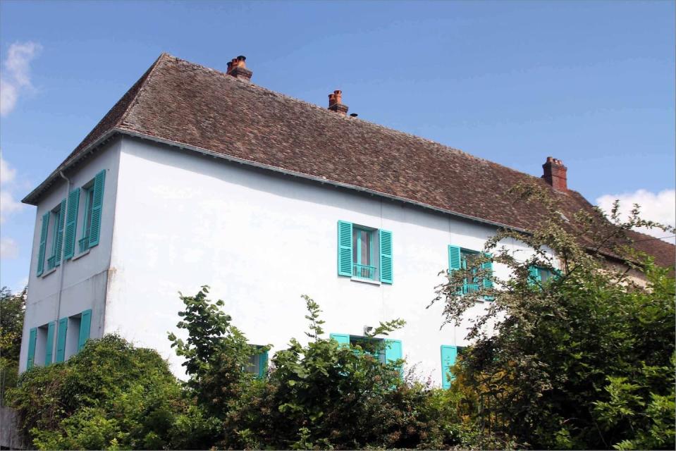 Claude Monet's 'The Blue House'