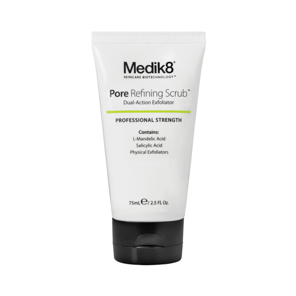 Medik8 Pore Refining Scrub Dual-Action Exfoliator