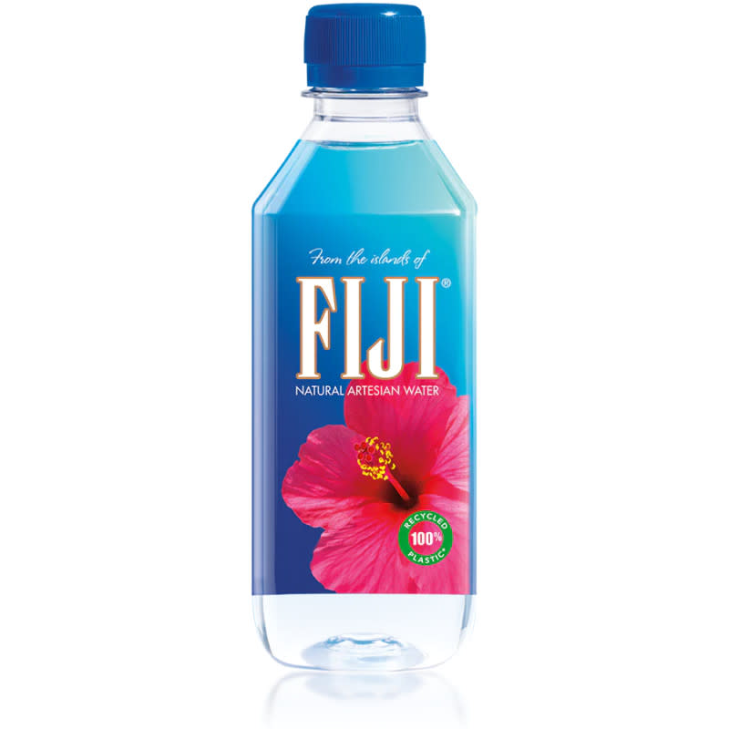 <p>Fiji water</p>