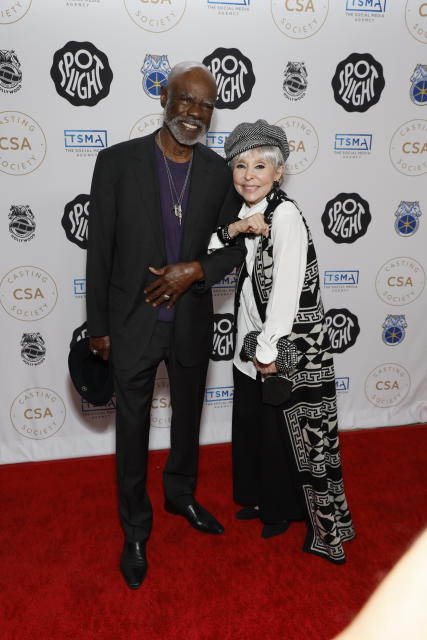 Glynn Turman and Rita Moreno