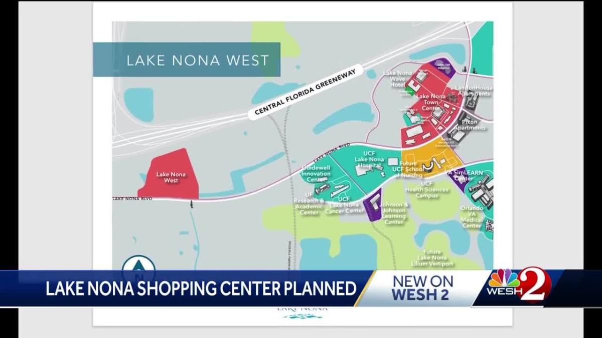 New shopping center coming to Lake Nona