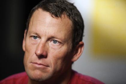 FILE - In this Feb. 15, 2011 file photo, Lance Armstrong pauses during an interview in Austin, Texas. Lance Armstrong met in May with the panel investigating cycling&#39;s doping past in a meeting set up by the cyclist who was stripped of his seven Tour de France titles and banned for life over his use of performance-enhancing drugs. Armstrong attorney Elliot Peters declined to reveal specifics of what was discussed in the seven-hour meeting on May 22 at a hotel outside Dulles Airport in Washington. Peters told The Associated Press on Thursday, July 17, 2014 that &quot;Lance answered all their questions.&quot; (AP Photo/Thao Nguyen, File)