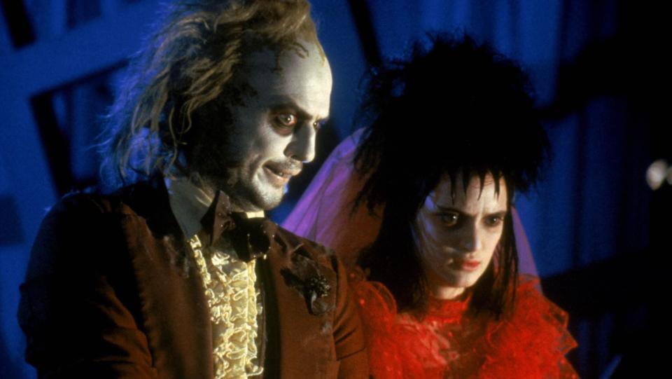 Michael Keaton and Winona Ryder would've returned for Beetlejuice Goes Hawaiian. (Warner Bros/Alamy)