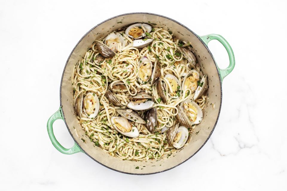 BA's Best Linguine and Clams