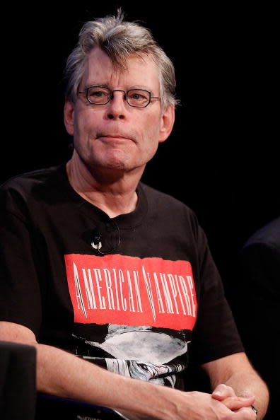 Stephen King. En los últimos 12 meses amasó US$15 millones y, según Forbes, su fortuna se calcula en unos US$450 millones. ¡Todo gracias a sus talentosa pluma! - Foto: Joe Kohen/Getty Images the New Yorker