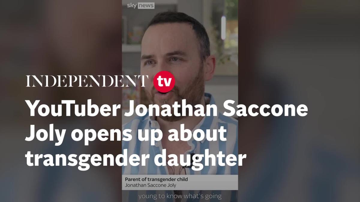 Youtuber Jonathan Saccone Joly Opens Up About Transgender Daughter 