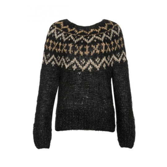 Long Sleeve Fairisle Sweater, Mes Demoiselles $265