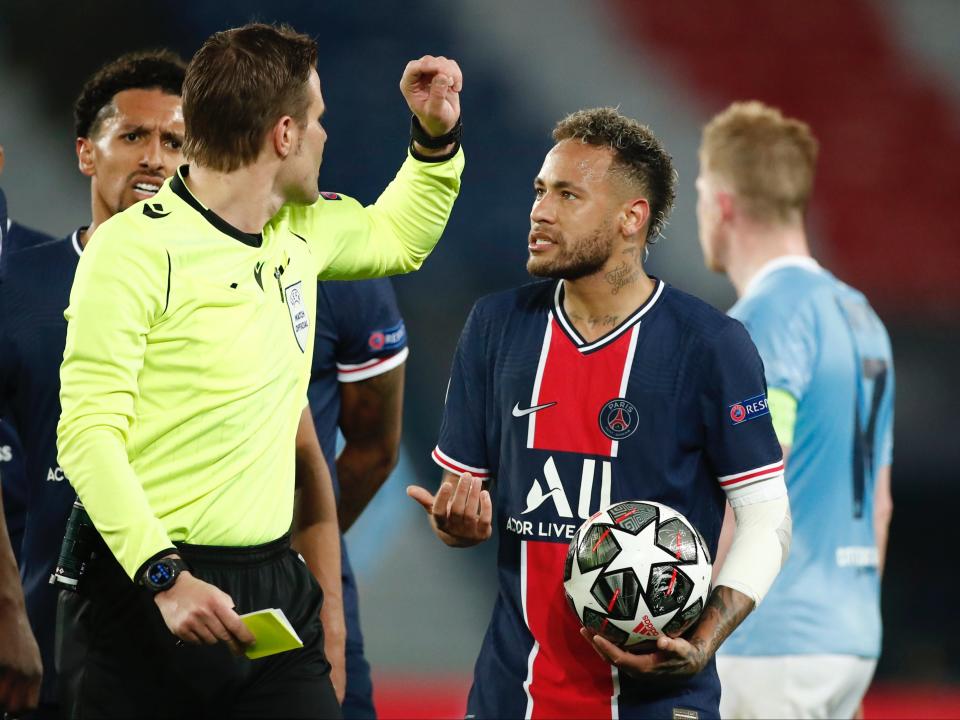 Neymar was unable to influence the outcome of the first legREUTERS