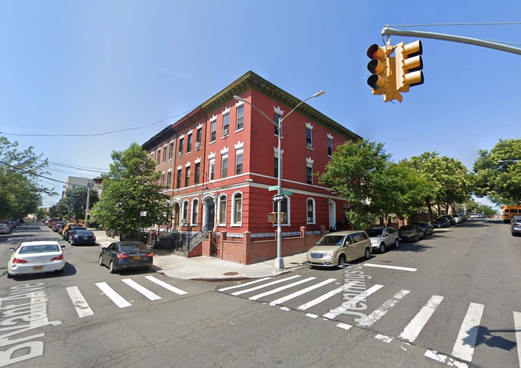 A Bronx gun battle over a parking spot left a senior citizen clinging to life. Google Maps