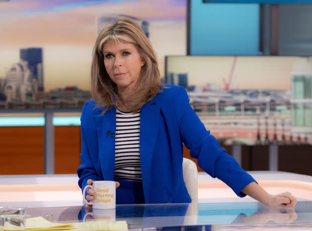 Kate Garraway on Good Morning Britain