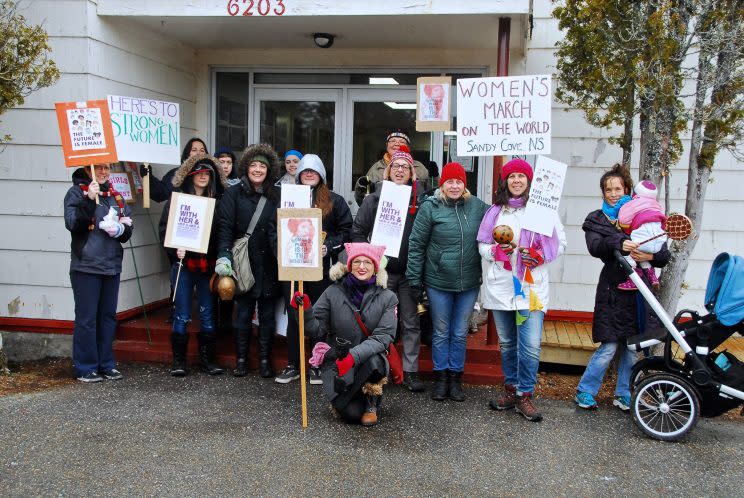 NS Village Womens March