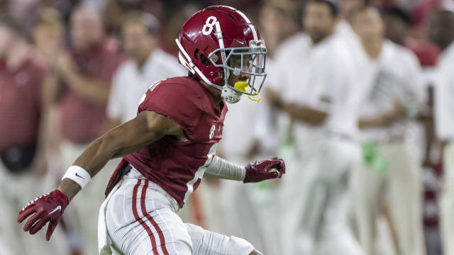 DeVonta Smith Defensive Back Alabama