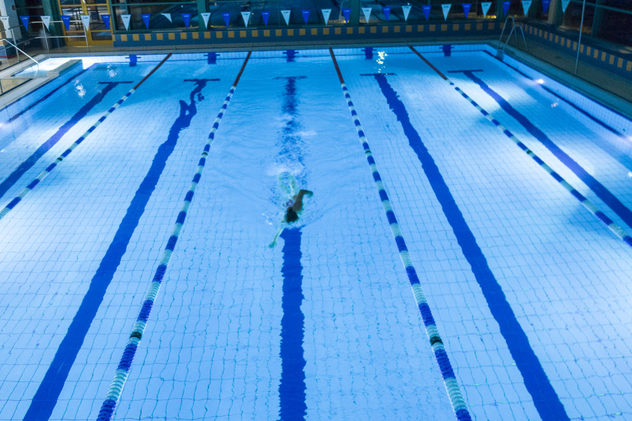 High school football players were hospitalized after they almost drowned during a practice (Credit: Getty Images)