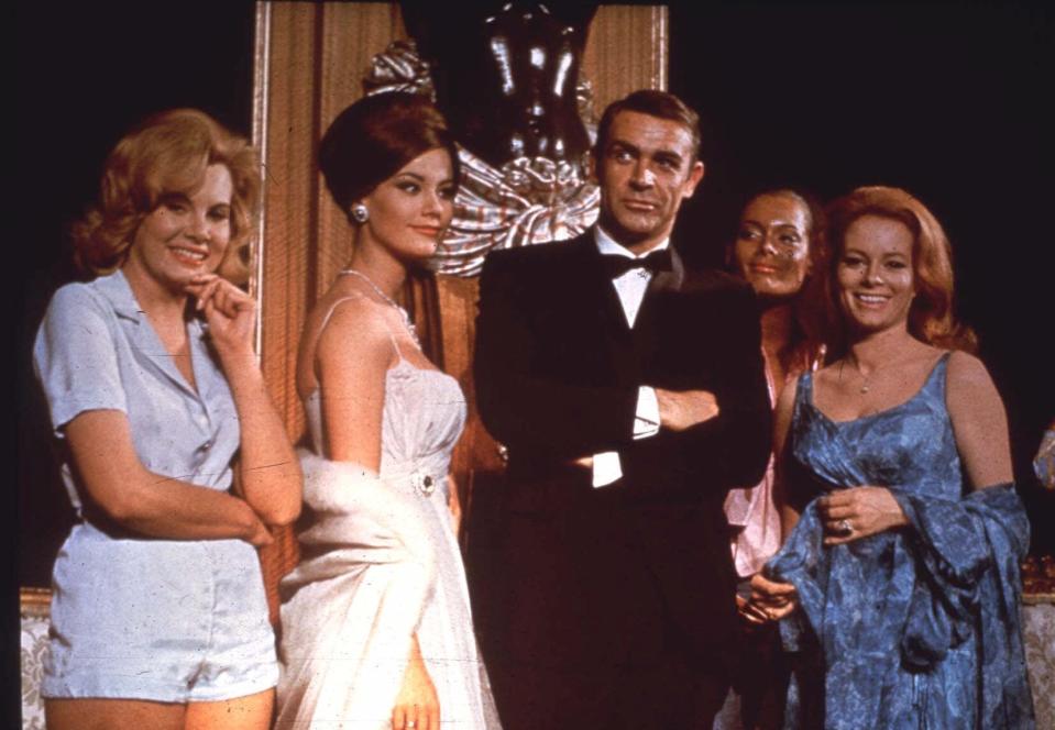 License to thrill: Connery in Thunderball (1965)