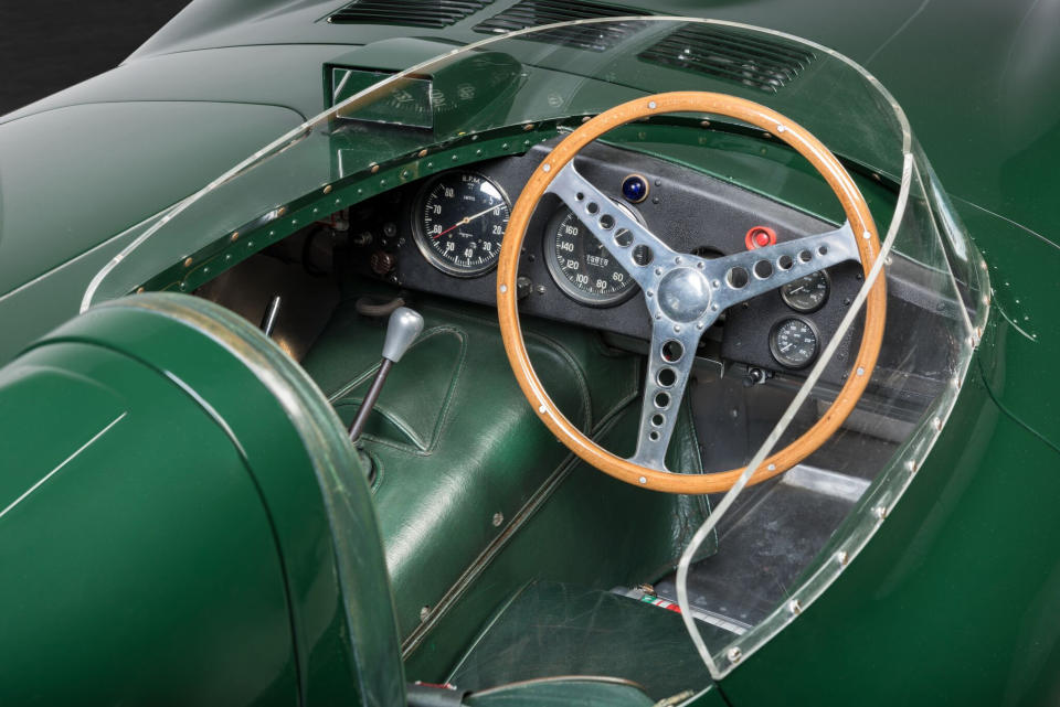 The car has been described as ‘one of the most beautiful cars ever made’ (Mossgreen / SWNS.com)