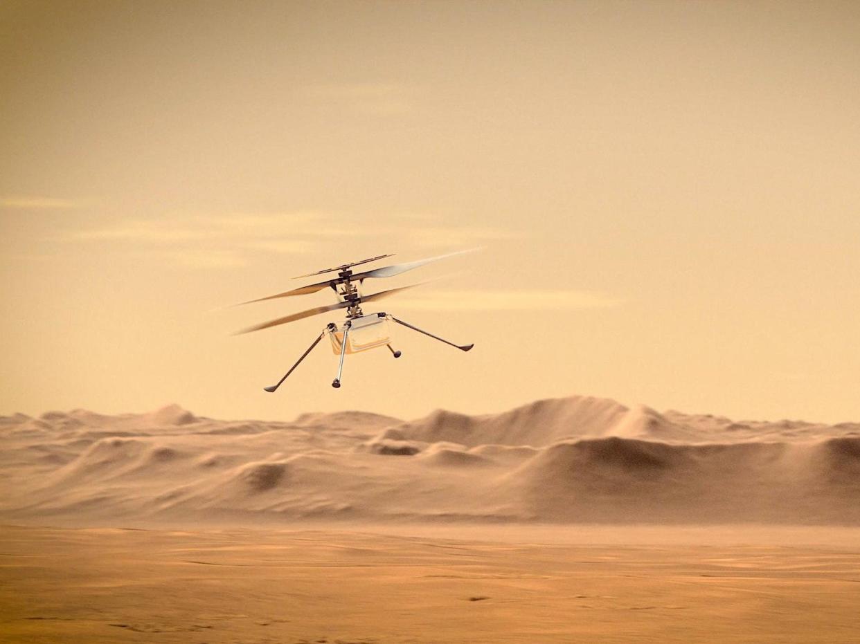 mars helicopter ingenuity nasa