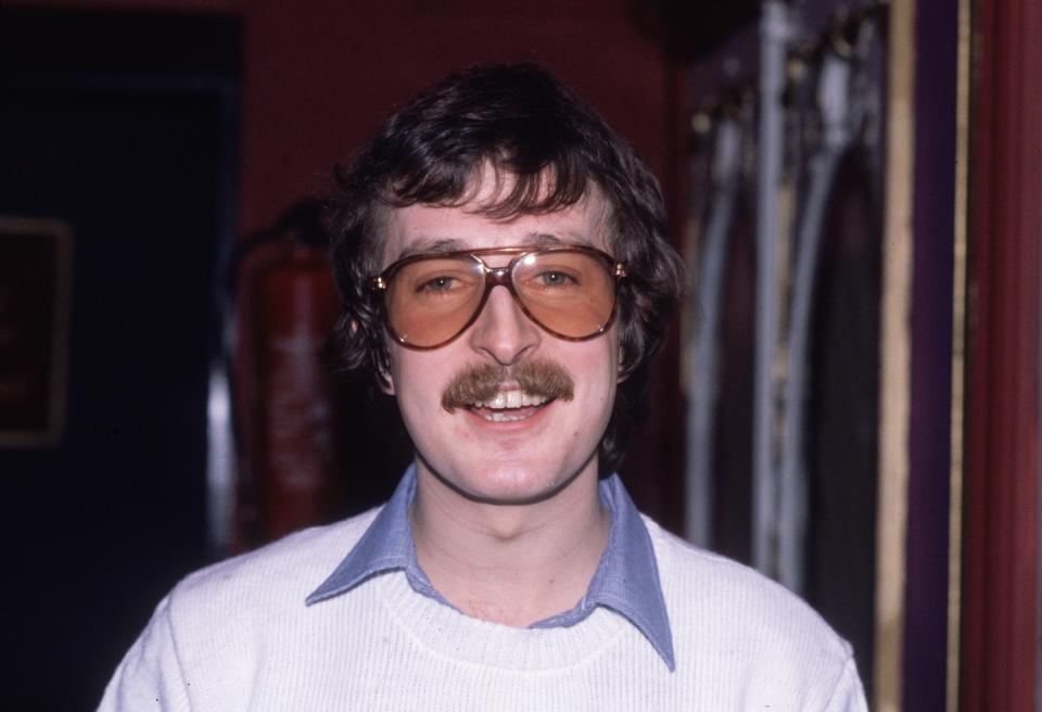 Steve Wright, disc jockey for Radio 1, at Broadcasting House, London