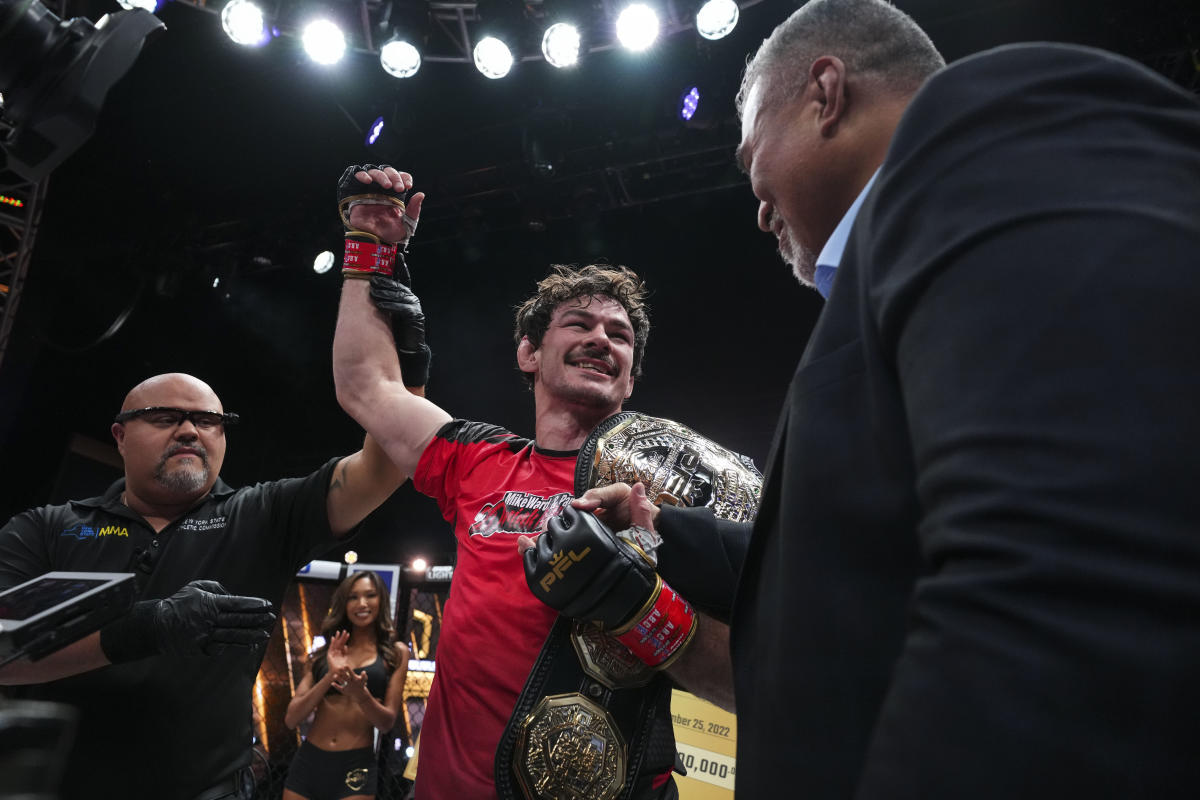 Watch PFL 7: Lightweight & Welterweight Playoffs Online