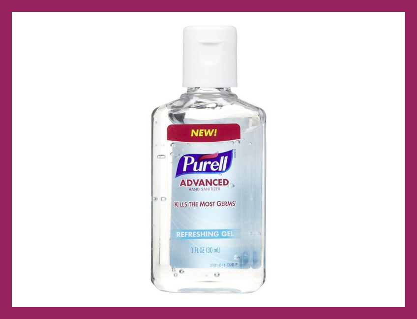 Purell Advanced Hand Sanitizer Refreshing Gel—1 fluid ounce. (Photo: Amazon)