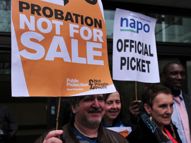 Blow to privatisation of probation services as three companies collapse into administration