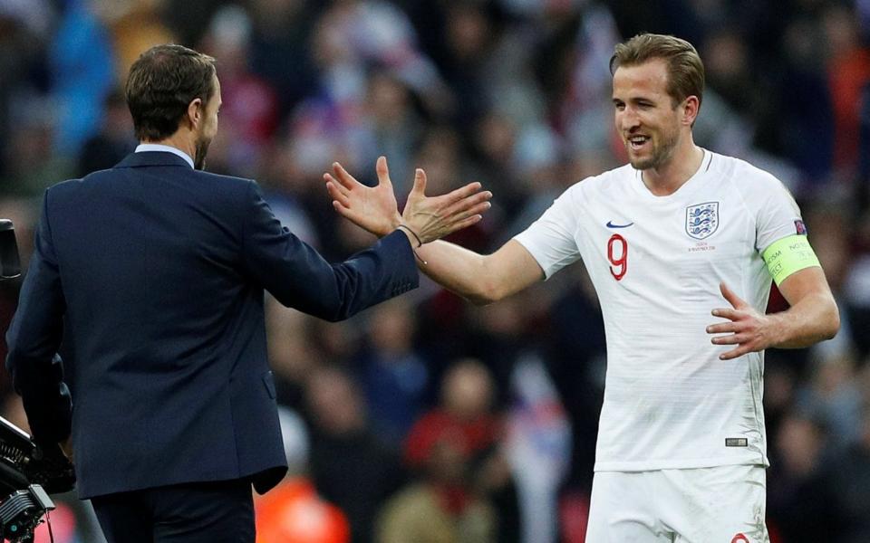 Gareth Southgate was full of praise for his captain - Action Images via Reuters