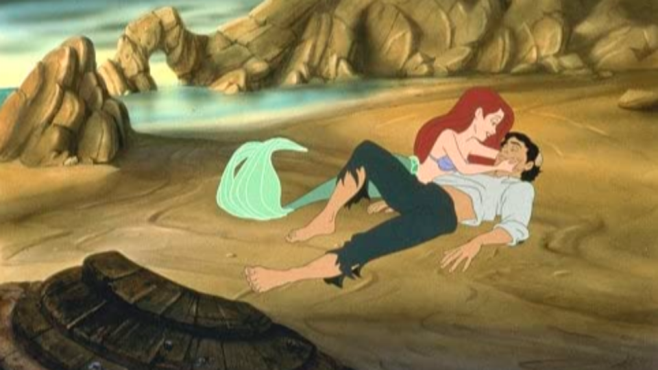 Ariel Singing To Eric (The Little Mermaid)