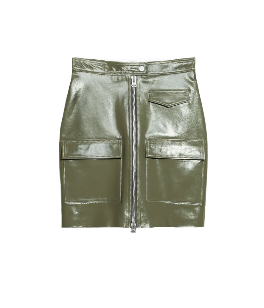 <p>Utilitarian Patent Leather Skirt, $215,<a rel="nofollow noopener" href="https://www.stories.com/us/Ready-to-wear/Bottoms/Skirts/Utilitarian_Patent_Leather_Skirt/590576-0559445001.2" target="_blank" data-ylk="slk:stories.com;elm:context_link;itc:0;sec:content-canvas" class="link "> stories.com </a> </p>