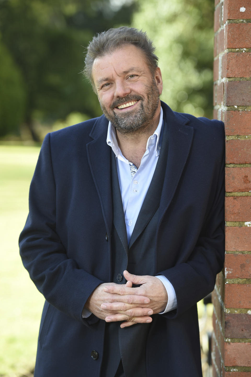 Martin Roberts is the presenter of property show Homes Under the Hammer. (Lion TV/BBC)