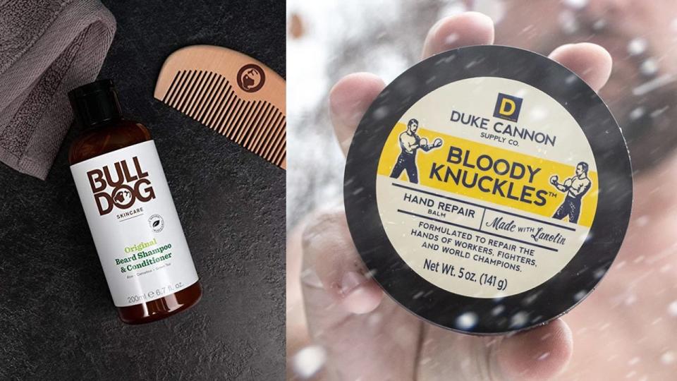 These 17 grooming products are specifically designed for men.