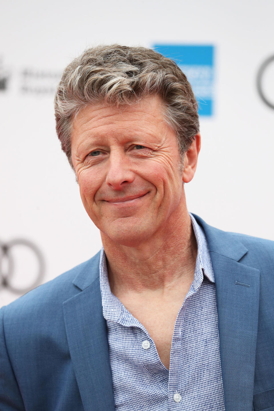 Charlie Stayt arrives for a concert hosted by Sentebale in Hampton Court Palace in East Molesey, to raise awareness and vital funds for the Duke of Sussex's charity, Sentebale, which helps young people in southern Africa affected by HIV.