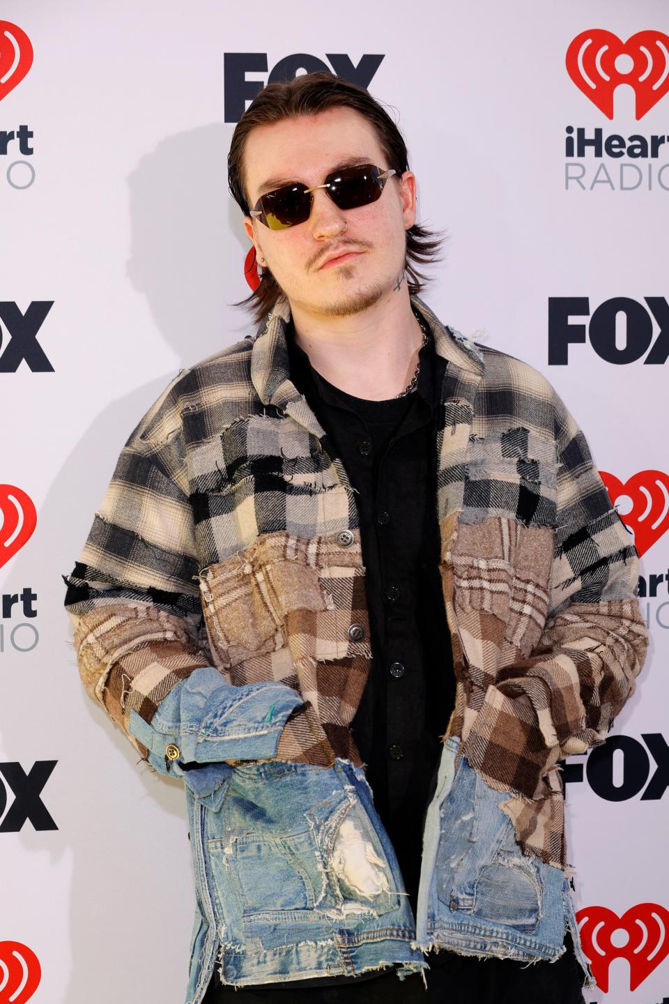 Tommy Richman attends the 2024 iHeartRadio Music Awards at Dolby Theatre in Hollywood, California on April 1, 2024.