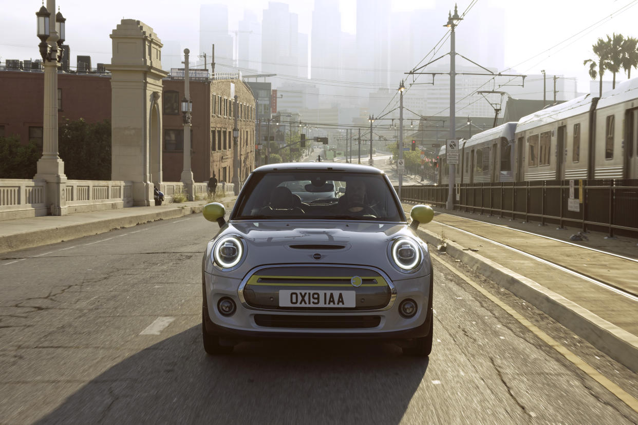 The electric Mini is due to hit showrooms soon