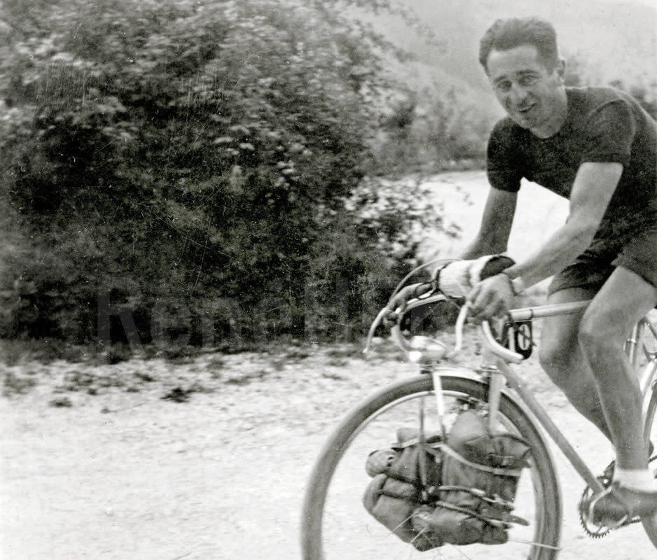 Rene Herse on a touring bicycle