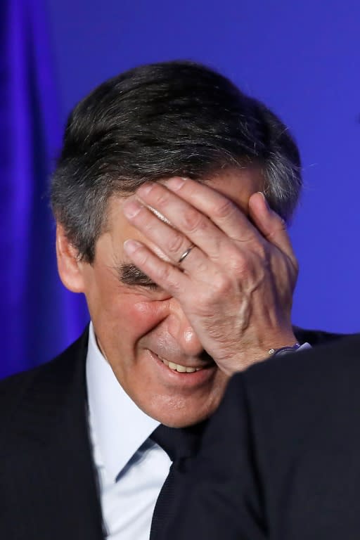 Francois Fillon was charged with misuse of public money in March, dealing him a severe blow