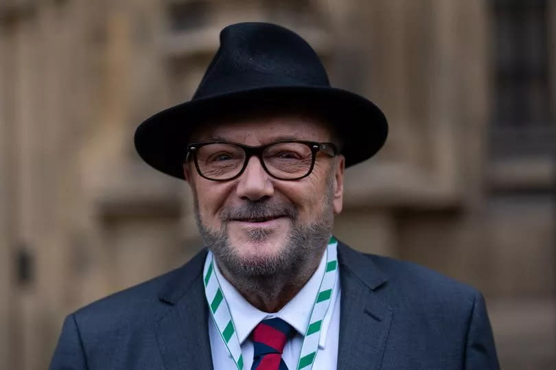 Mr Galloway was elected in Rochdale in a by-election -Credit:Getty Images