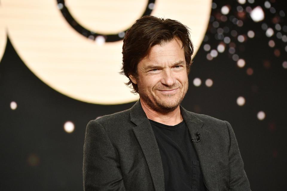 Jason Bateman of "The Outsider" speaks during the HBO segment of the 2020 Winter TCA Press Tour.