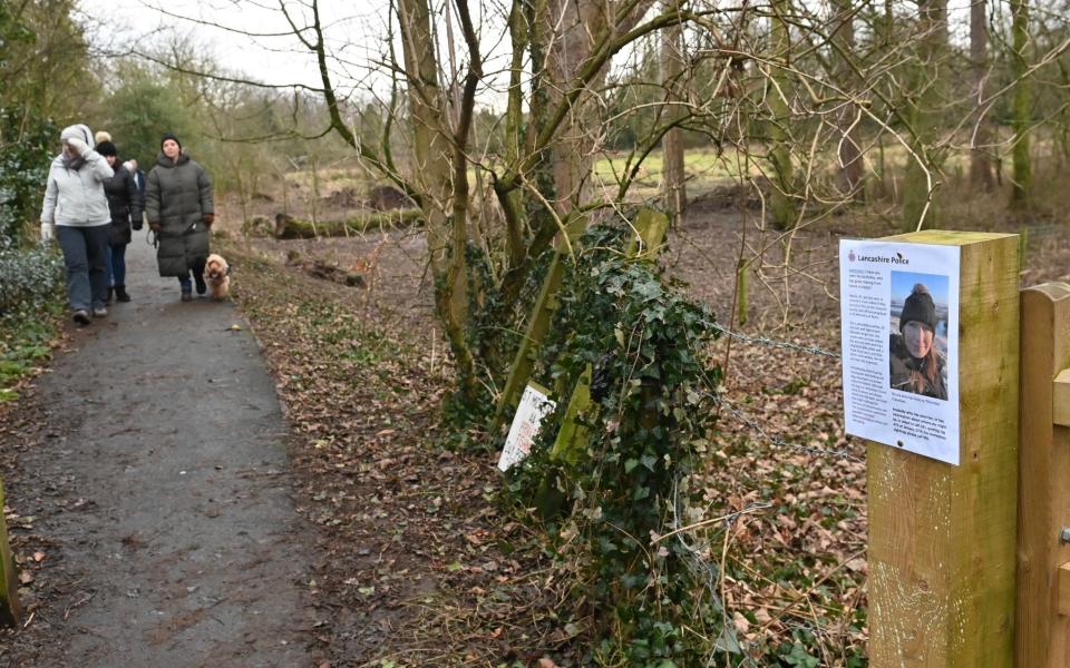 Volunteers from the local community have joined the search for her - Dave Nelson/Mirrorpix