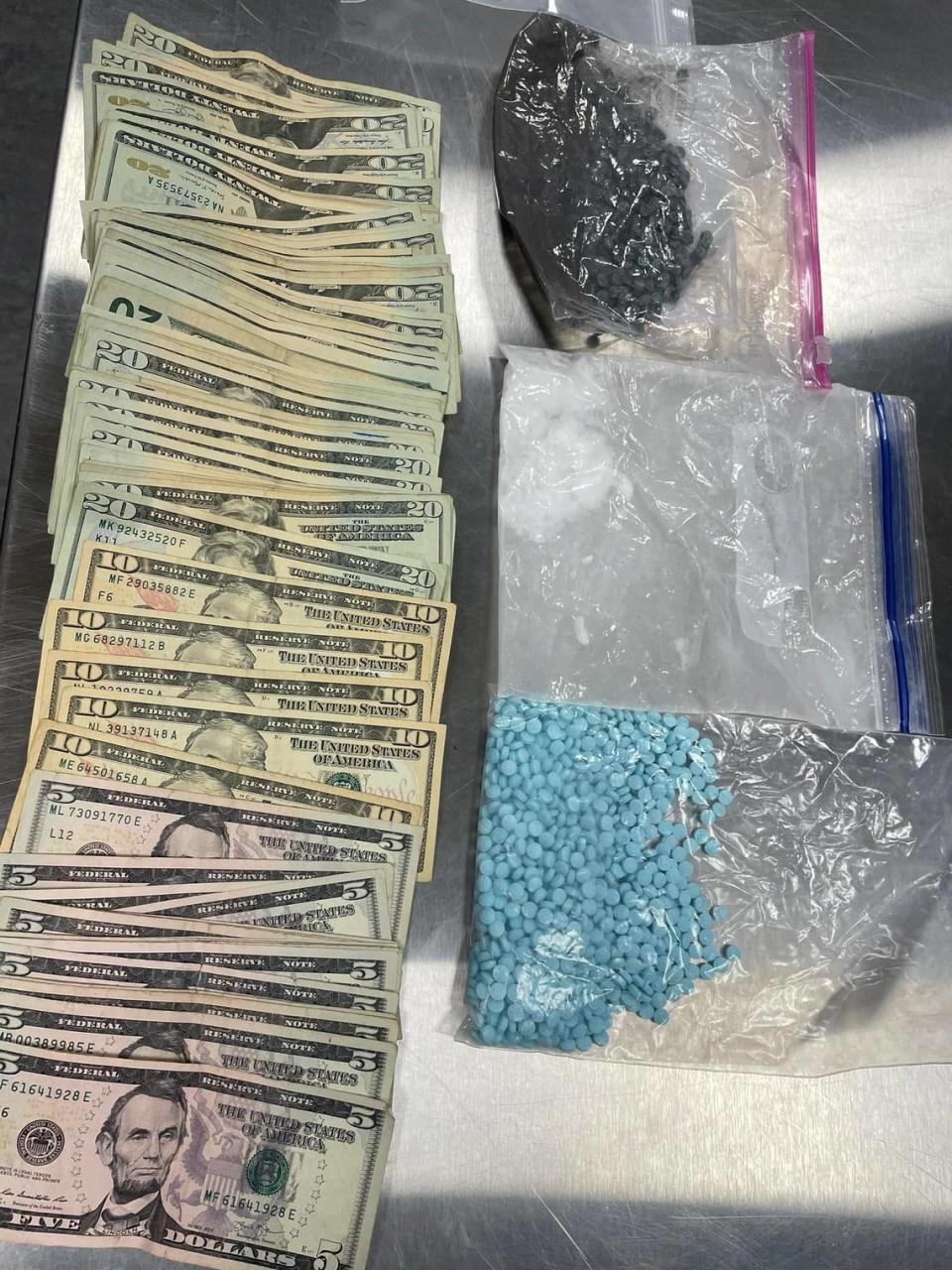 West Richland Police Department made a major drug bust when responding to a DUI call over the weekend.