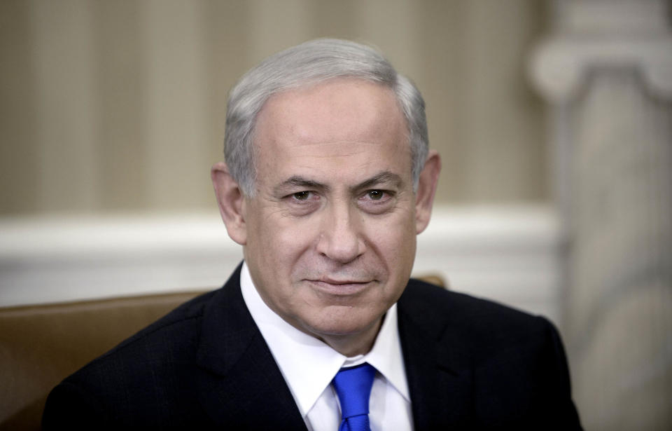 Benjamin Netanyahu