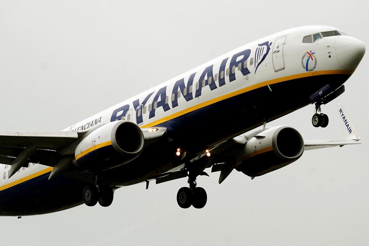 Grounded: Pilots have rejected a cash offer from Ryanair: PA