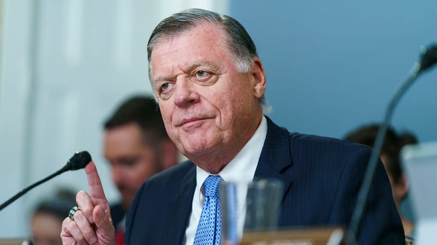 House Rules Committee Chairman Tom Cole (D-Okla.)