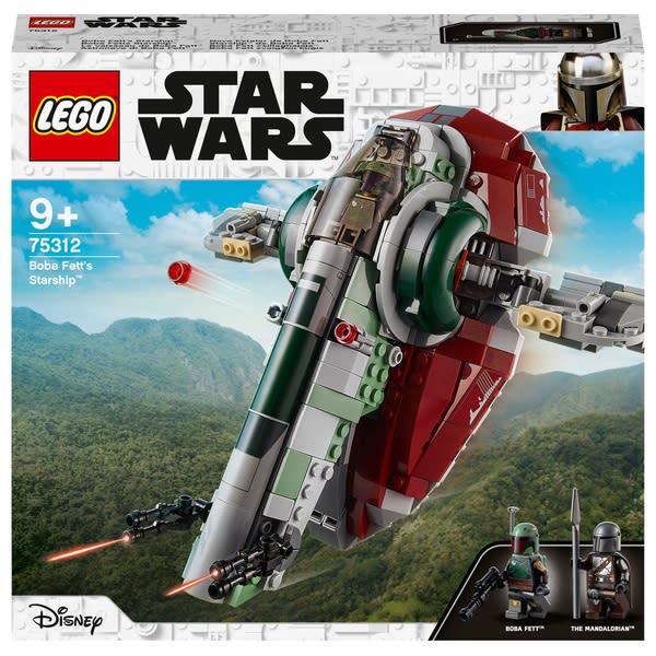 Boba Fett's Lego starship