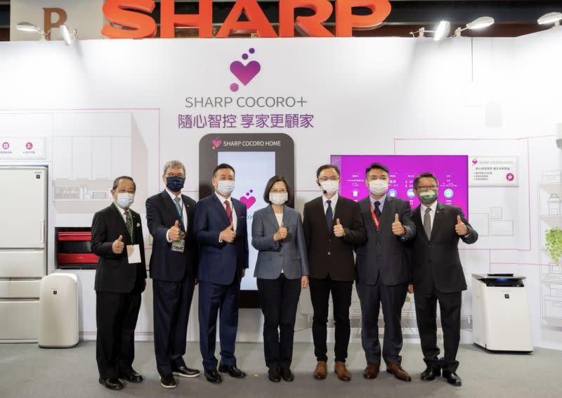 ▲台灣夏普導入「SHARP COCORO＋」日本智慧家電服務，讓家電變得更聰明。（圖／台灣夏普提供）