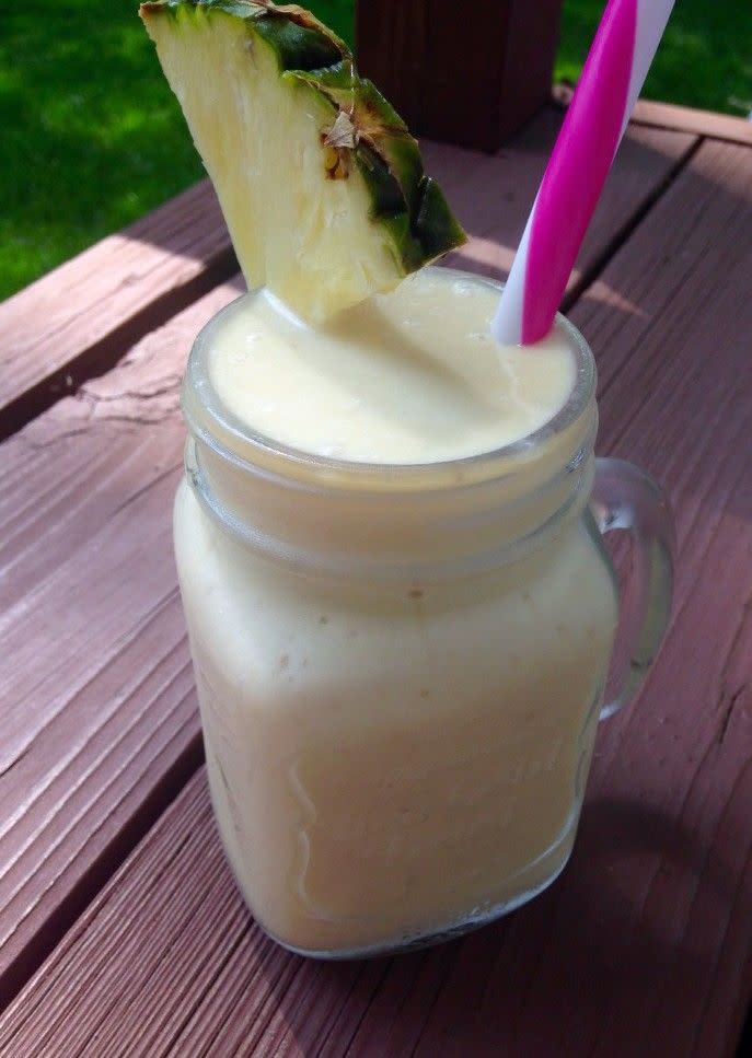 pina colada smoothie