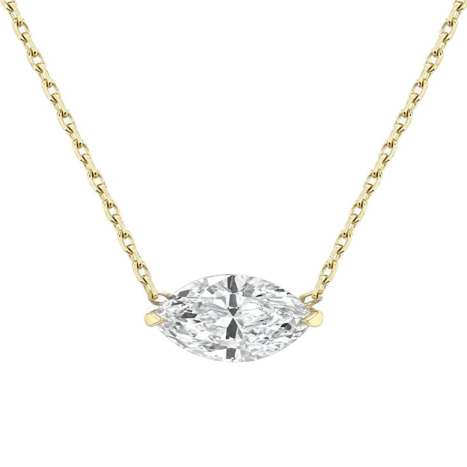 Solitaire Necklace