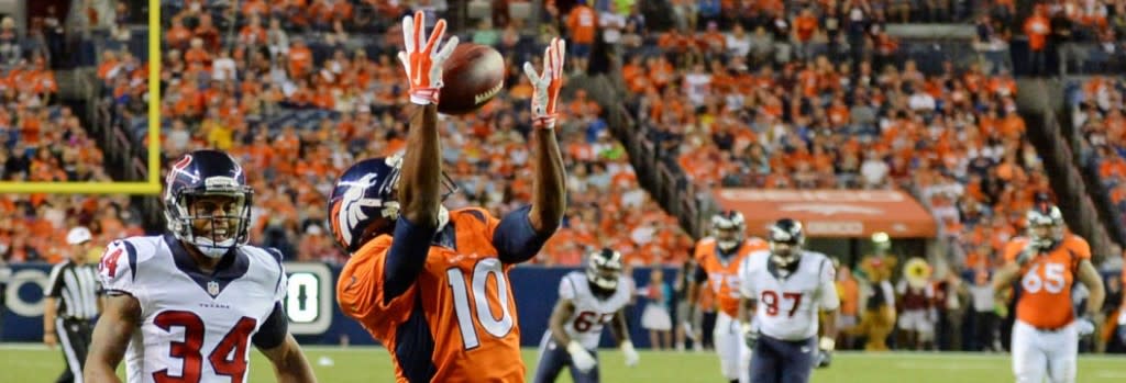 Emmanuel Sanders - Chicago Bears v Denver Broncos