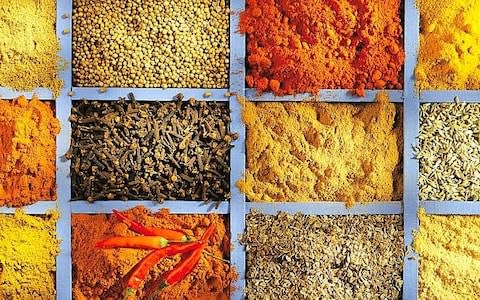 Spices - Credit: Alamy