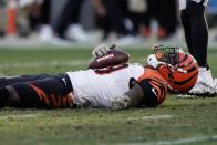 NFL: Cincinnati Bengals at Oakland Raiders