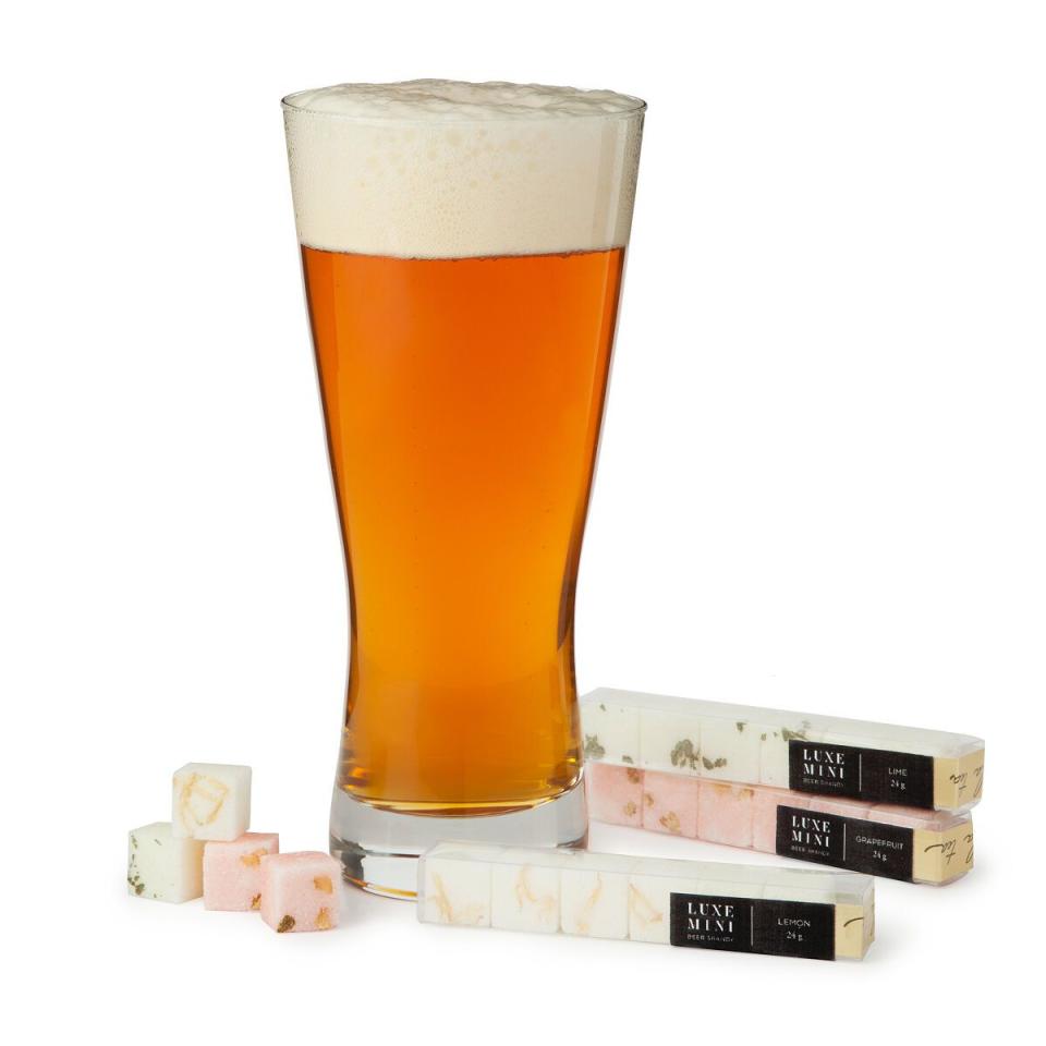 3) Instant Beer Cocktail Sugar Cube Trio