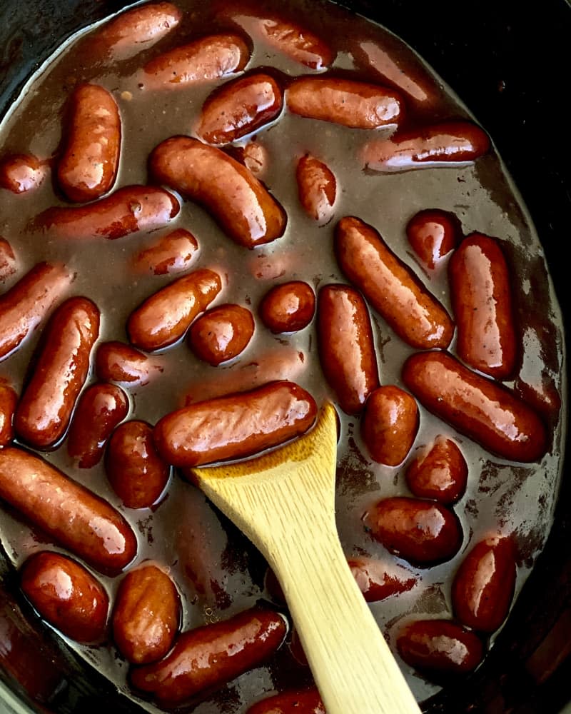 Slow Cooker Little Smokies